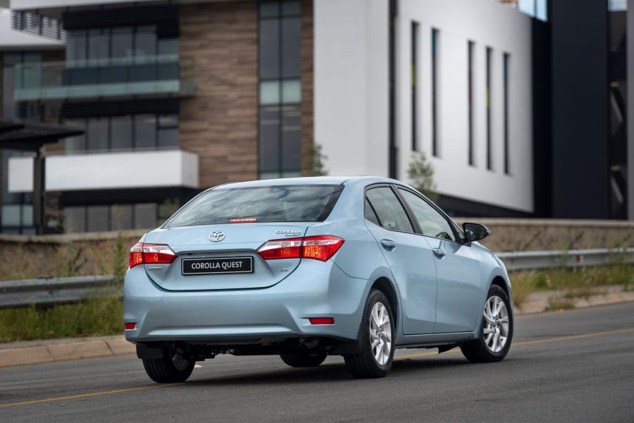  Toyota Corolla Quest 2020 года  (ZA) (фото 7 из 40)
